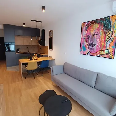Tesla Point Apartment Osijek Exterior photo